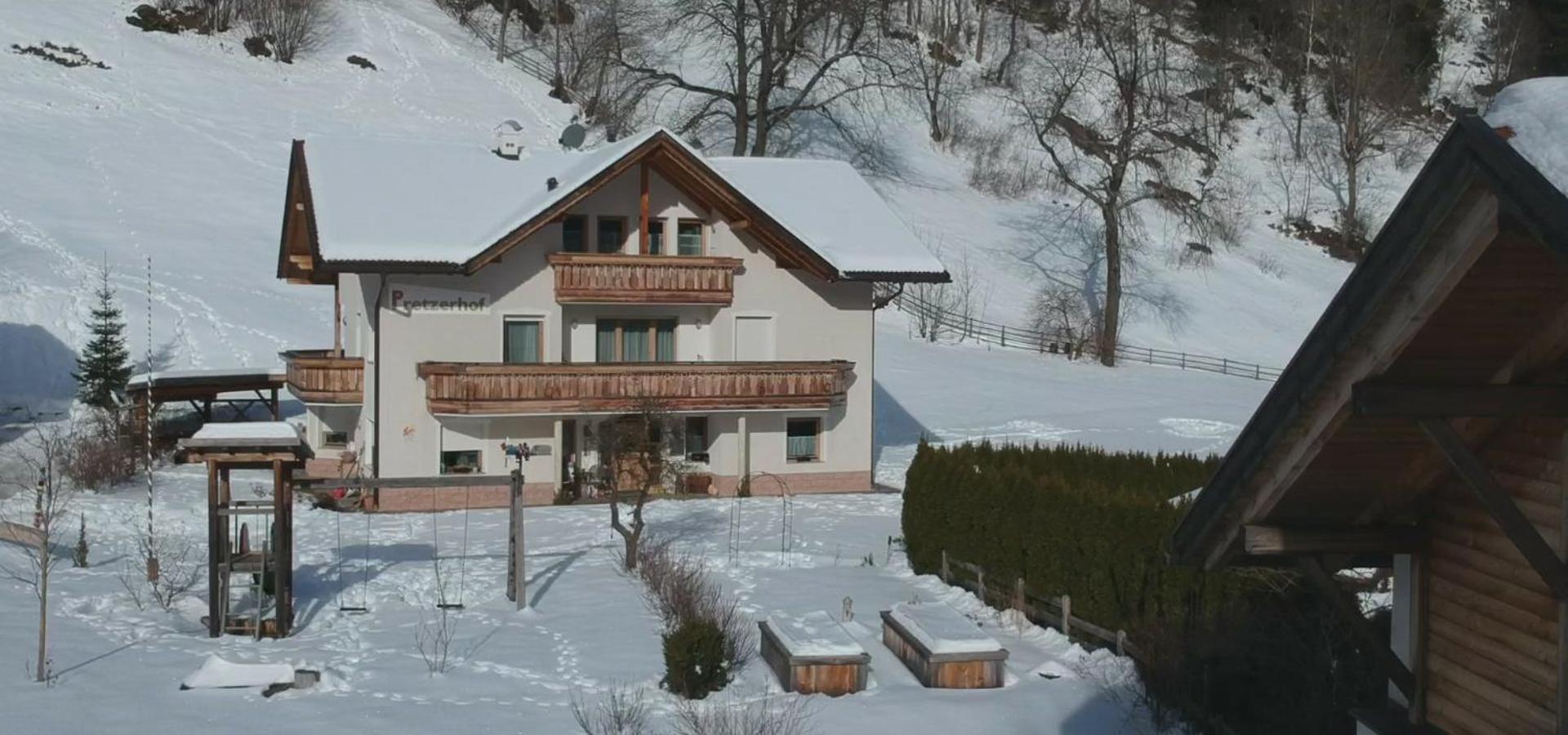 Villa Pretzerhof à Campo di Trens Extérieur photo